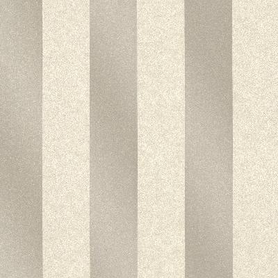 Brewster Wallcovering Magnus Pewter Paisely Stripe Pewter
