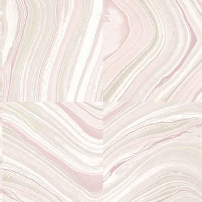 Brewster Wallcovering Agate Plum Stone Wallpaper Agate