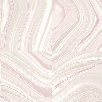Brewster Wallcovering Agate Plum Stone Wallpaper Agate