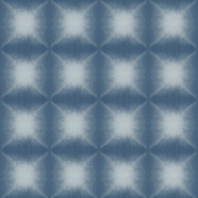 Brewster Wallcovering Echo Blue Geometric Wallpaper Blue