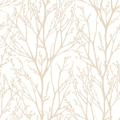 Brewster Wallcovering Autumn Copper Tree Wallpaper Copper