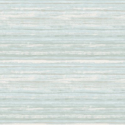 Brewster Wallcovering Arakan Blue Stripe Wallpaper Blue