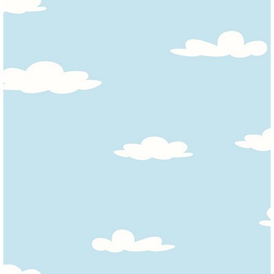 Brewster Wallcovering Clouds Blue Clouds Blue