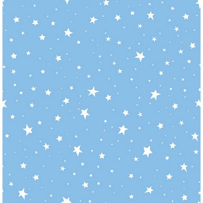 Brewster Wallcovering Stars Sky Blue Stars Sky Blue