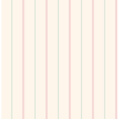 Brewster Wallcovering Little Tailor Pinstripe Beige Stripe Beige