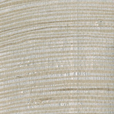 Brewster Wallcovering Han Me Silver Foil Grass Silver