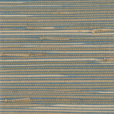 Brewster Wallcovering Jissai Mariner Blue Grasscloth Mariner Blue