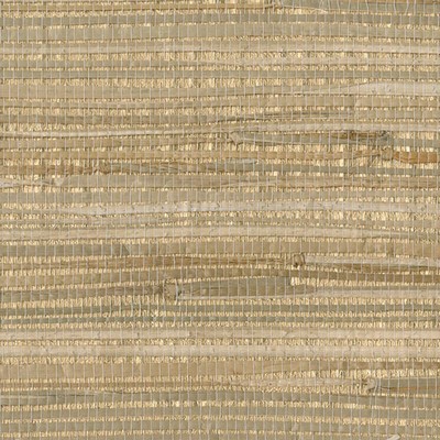 Brewster Wallcovering Zoho Neutral Foil Grass Neutral