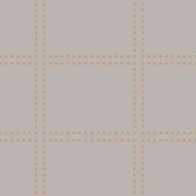 Brewster Wallcovering Gridlock Copper Geometric Wallpaper Copper