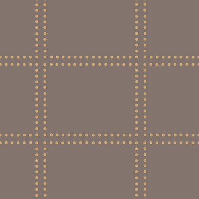 Brewster Wallcovering Gridlock Brown Geometric Wallpaper Brown