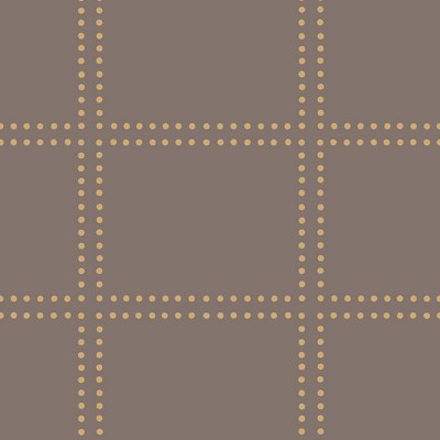Brewster Wallcovering Gridlock Brown Geometric Wallpaper Brown