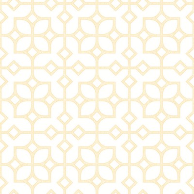 Brewster Wallcovering Maze Yellow Tile Wallpaper Yellow