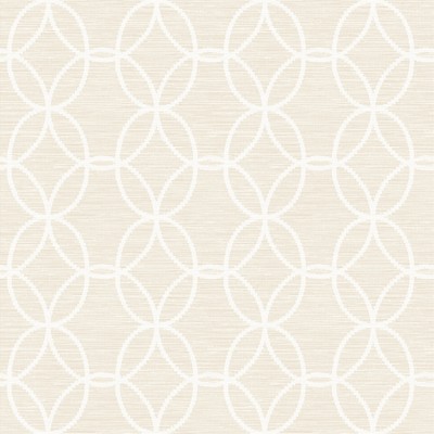 Brewster Wallcovering Network Beige Links Wallpaper Beige