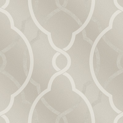 Brewster Wallcovering Sausalito Champagne Lattice Wallpaper Champagne