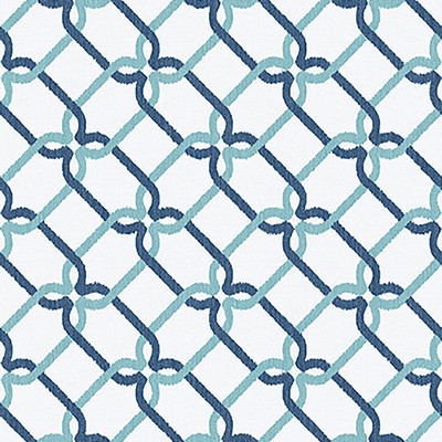 Brewster Wallcovering Palladian Turquoise Links Wallpaper Turquoise