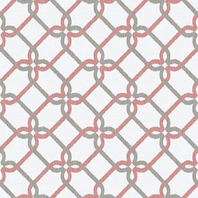 Brewster Wallcovering Palladian Coral Links Wallpaper Coral