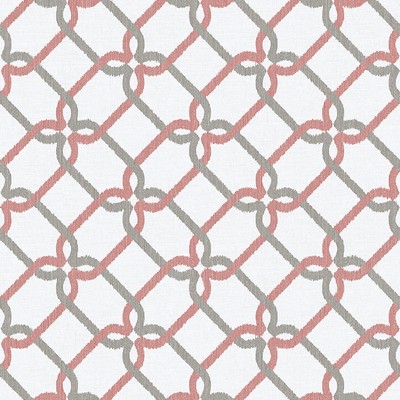 Brewster Wallcovering Palladian Coral Links Wallpaper Coral