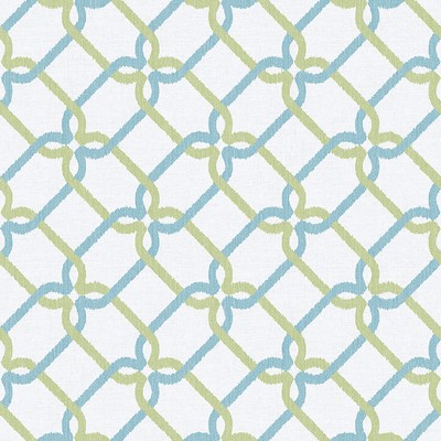 Brewster Wallcovering Palladian Teal Links Wallpaper Teal