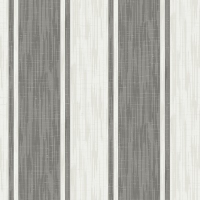 Brewster Wallcovering Ryoan Grey Stripes Wallpaper Grey
