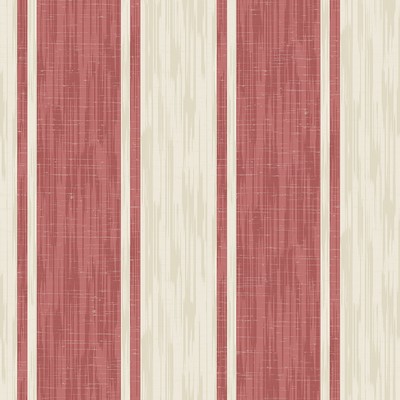 Brewster Wallcovering Ryoan Red Stripes Wallpaper Red