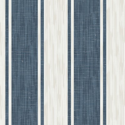 Brewster Wallcovering Ryoan Blueberry Stripes Wallpaper Blueberry