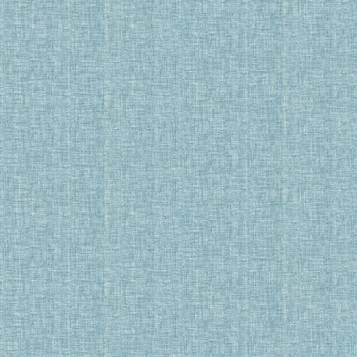 Brewster Wallcovering Oasis Turquoise Linen Wallpaper Turquoise