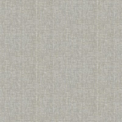 Brewster Wallcovering Oasis Grey Linen Wallpaper Grey