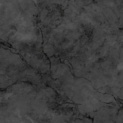 Brewster Wallcovering Innuendo Black Marble Wallpaper Black