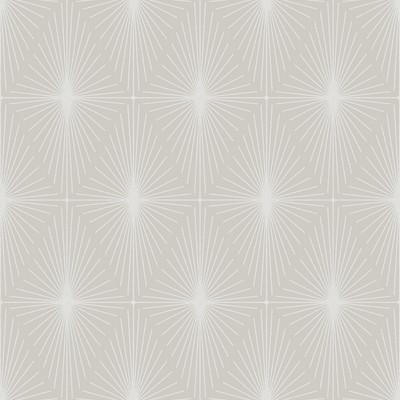 Brewster Wallcovering Starlight Neutral Diamond Wallpaper Neutral