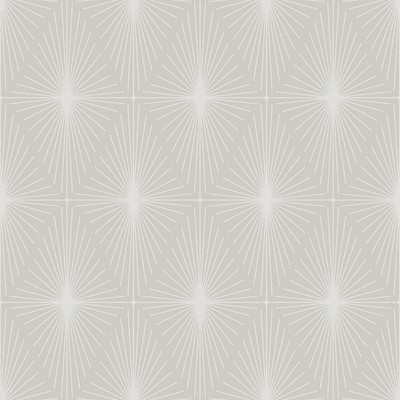 Brewster Wallcovering Starlight Neutral Diamond Wallpaper Neutral