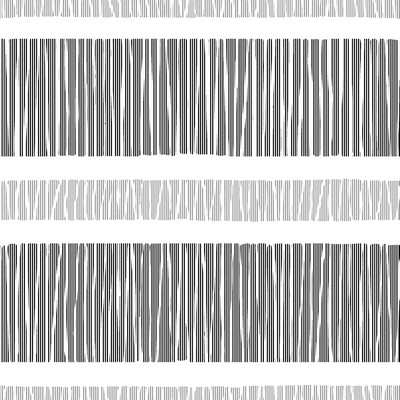 Brewster Wallcovering Gravity Black Stripe Wallpaper Black