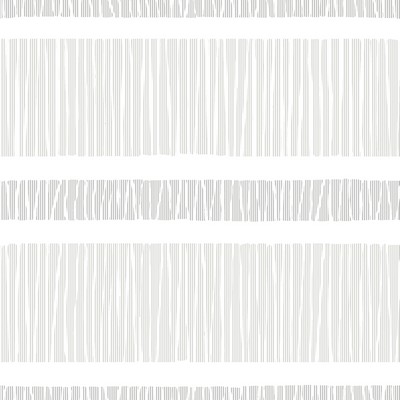 Brewster Wallcovering Gravity Grey Stripe Wallpaper Grey