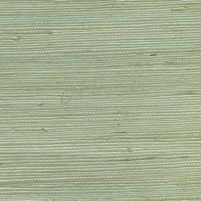 Brewster Wallcovering Amur Mint Grasscloth Wallpaper Mint