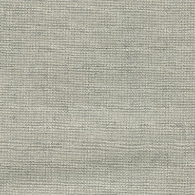 Brewster Wallcovering Leyte Silver Grasscloth Wallpaper Silver