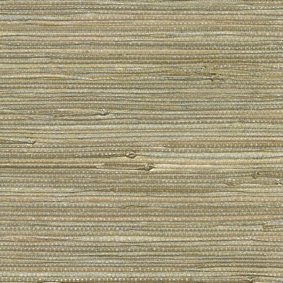 Brewster Wallcovering Iriga Platinum Grasscloth Wallpaper Platinum