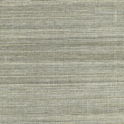 Brewster Wallcovering Nathan Silver Grasscloth Wallpaper Silver