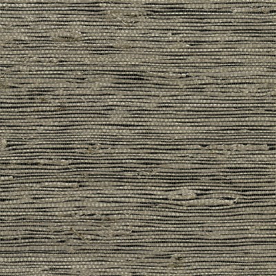 Brewster Wallcovering Yangtze Taupe Grasscloth Wallpaper Taupe