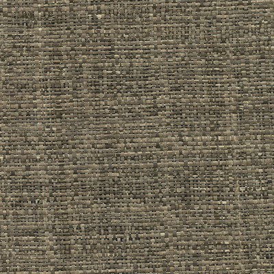 Brewster Wallcovering Mindoro Espresso Grasscloth Wallpaper Espresso