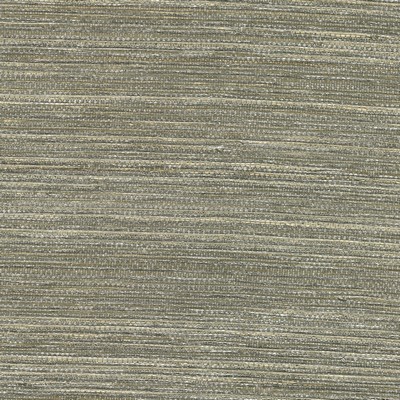 Brewster Wallcovering Liaohe Silver Grasscloth Wallpaper Silver