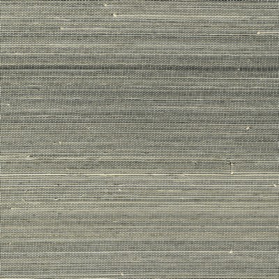 Brewster Wallcovering Hexi Grey Grasscloth Wallpaper Grey