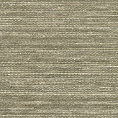 Brewster Wallcovering Tagum Grey Grasscloth Wallpaper Grey