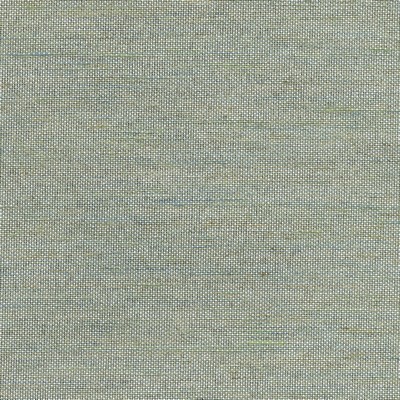 Brewster Wallcovering Samai Aquamarine Grasscloth Wallpaper Aquamarine