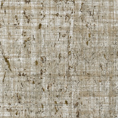 Brewster Wallcovering Samal Taupe Cork Wallpaper Taupe