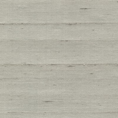 Brewster Wallcovering Makati Platinum Silk Weave Wallpaper Platinum