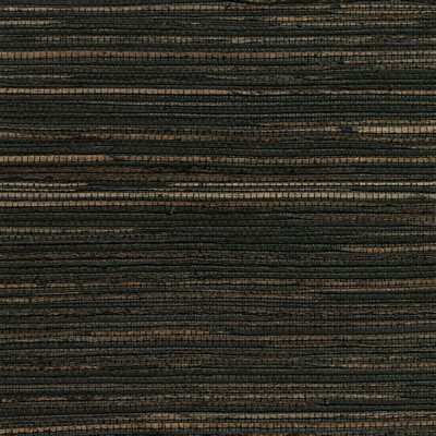 Brewster Wallcovering Shandong Charcoal Ramie Grasscloth Wallpaper Charcoal