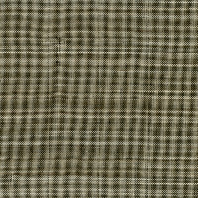 Brewster Wallcovering Nanking Brown Abaca Grasscloth Wallpaper Brown