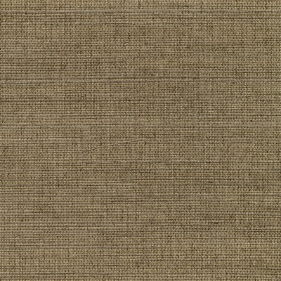 Brewster Wallcovering Kansu Brown Sisal Grasscloth Wallpaper Brown