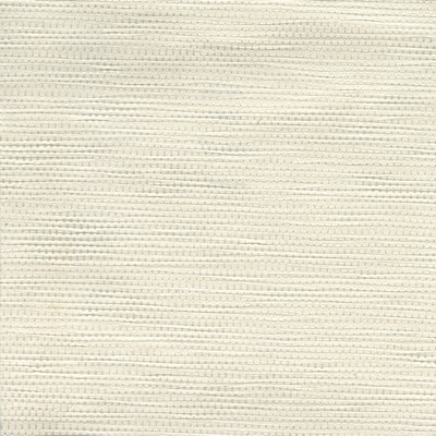 Brewster Wallcovering Henan White Paper Weave Wallpaper White