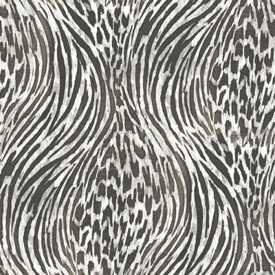Brewster Wallcovering Splendid Platinum Jungle Wallpaper Platinum
