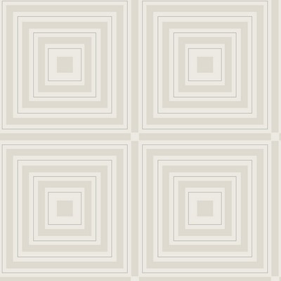 Brewster Wallcovering Luminous Silver Geometric Wallpaper Silver